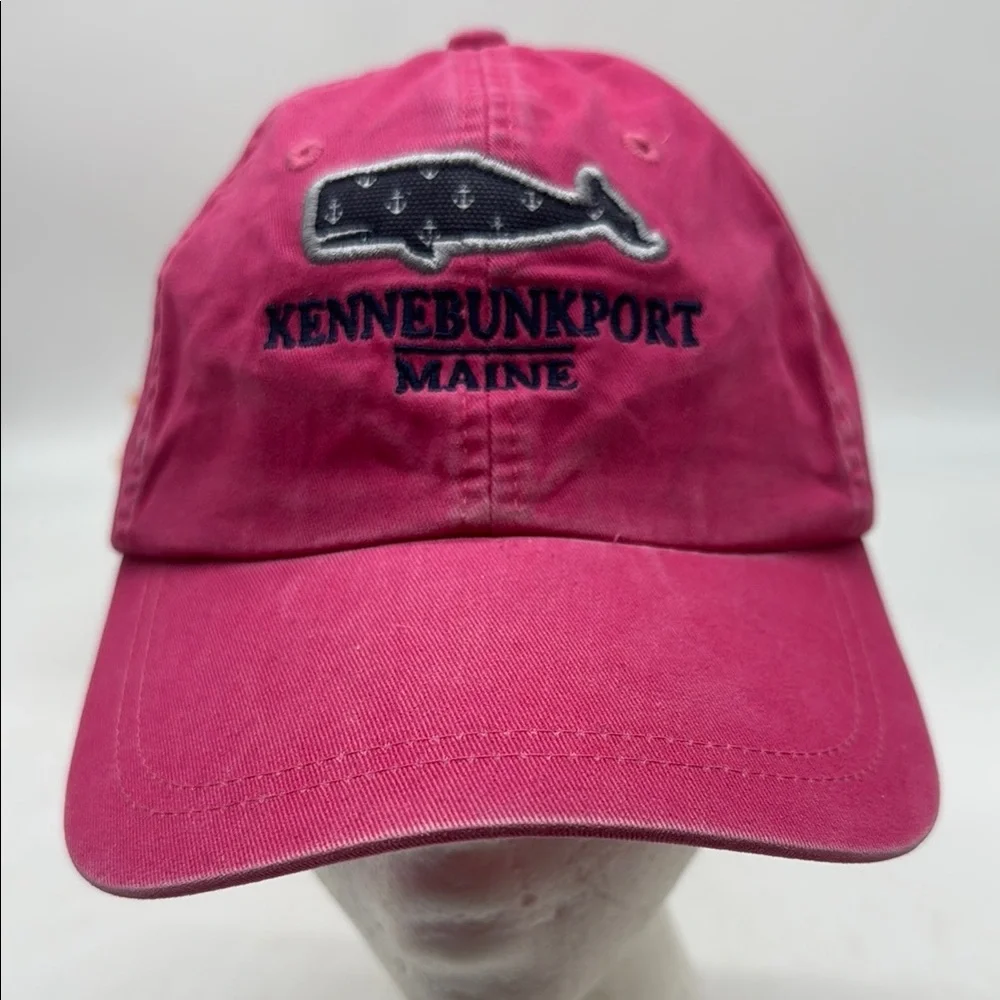 Pink Kennebunkport Maine Cap Kate Lord Baseball Golf Cap HT8311 - Picture 1 of 5